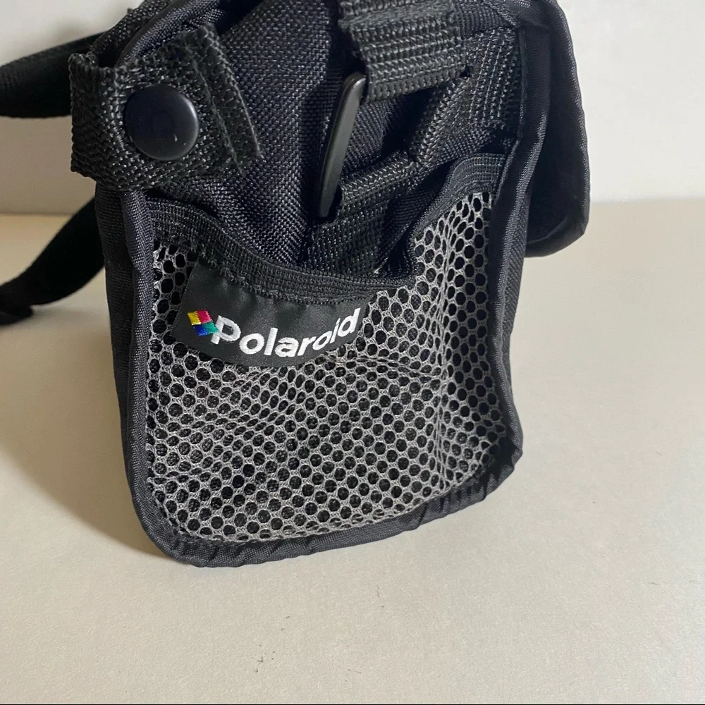 Vintage Polaroid camera bag